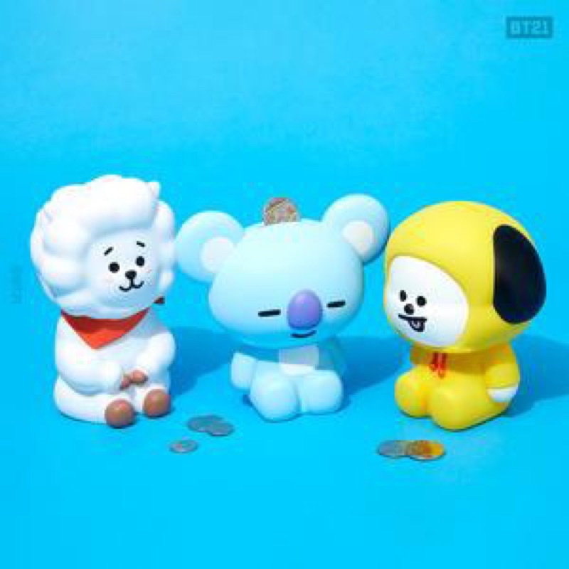 Ống heo tiết kiệm BT21 Coin Bank | Mô hình chính hãng