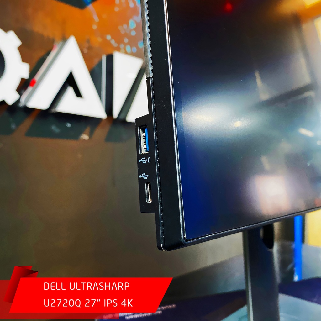 MÀN HÌNH DELL ULTRASHARP U2720Q 27" IPS 4K CHUYÊN ĐỒ HỌA (2ND) | BigBuy360 - bigbuy360.vn
