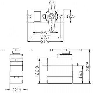 Động cơ servo SG90 Tower Pro