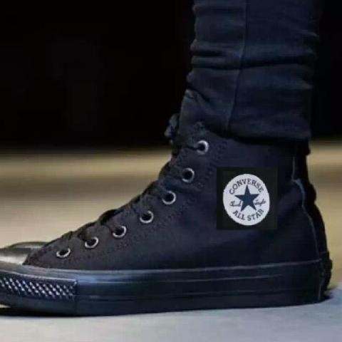 101 ® Giày Thể Thao CONVERSE Allstar Chuck Taylor 2 / All Star Ct 2 Màu Đen Cá Tính
