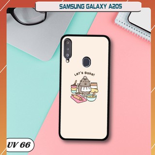 Ốp lưng Samsung Galaxy A20s - lưng nhám