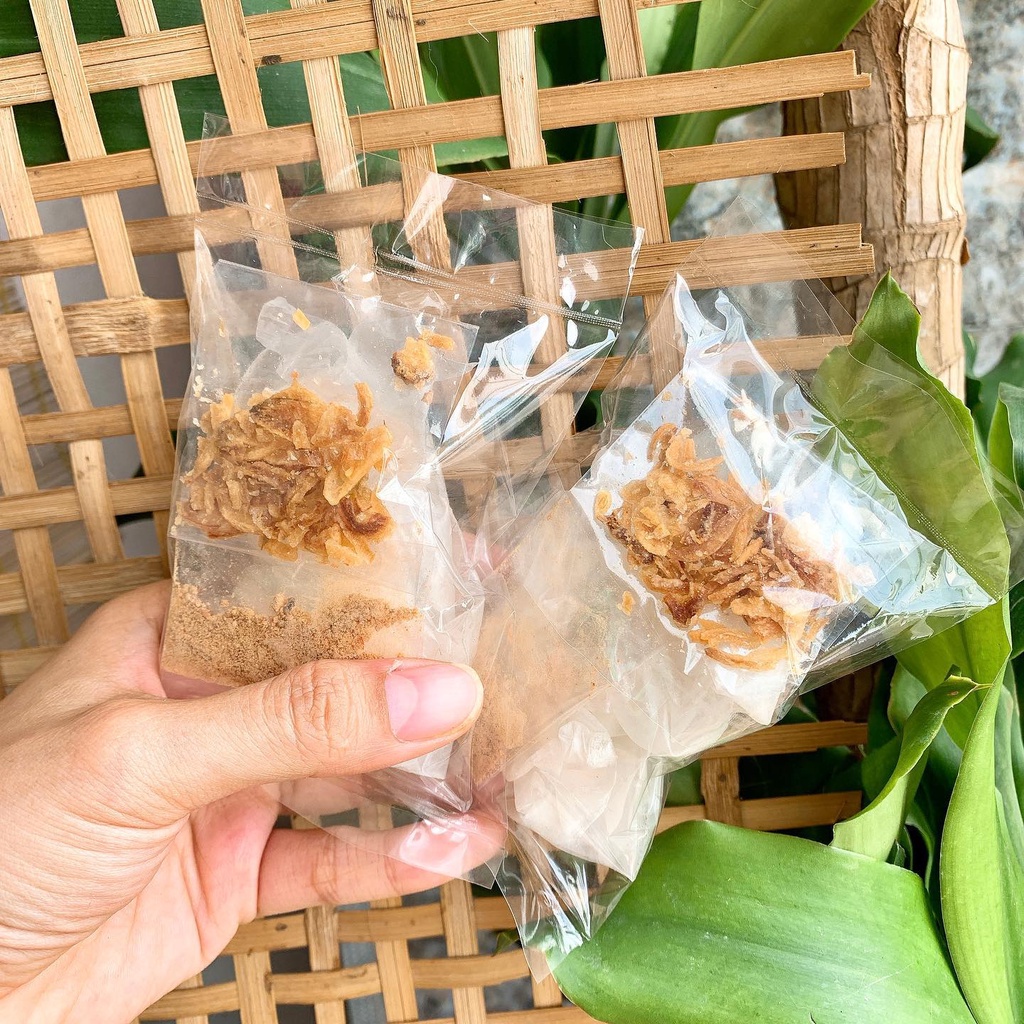 BÁNH TRÁNG PHƠI SƯƠNG MUỐI NHUYỄN HÀNH PHI MINI
