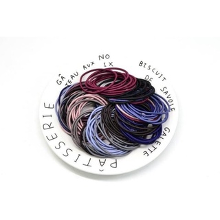 Set 100 Dây Cột Tóc Cho Mẹ Và Bé