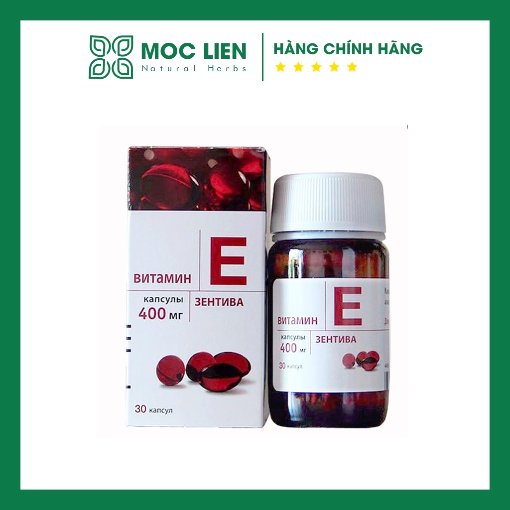 VITAMIN E ĐỎ CỦA NGA 200mg