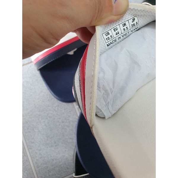 Dép nam big size FRED &amp; PERRY xuất xịn