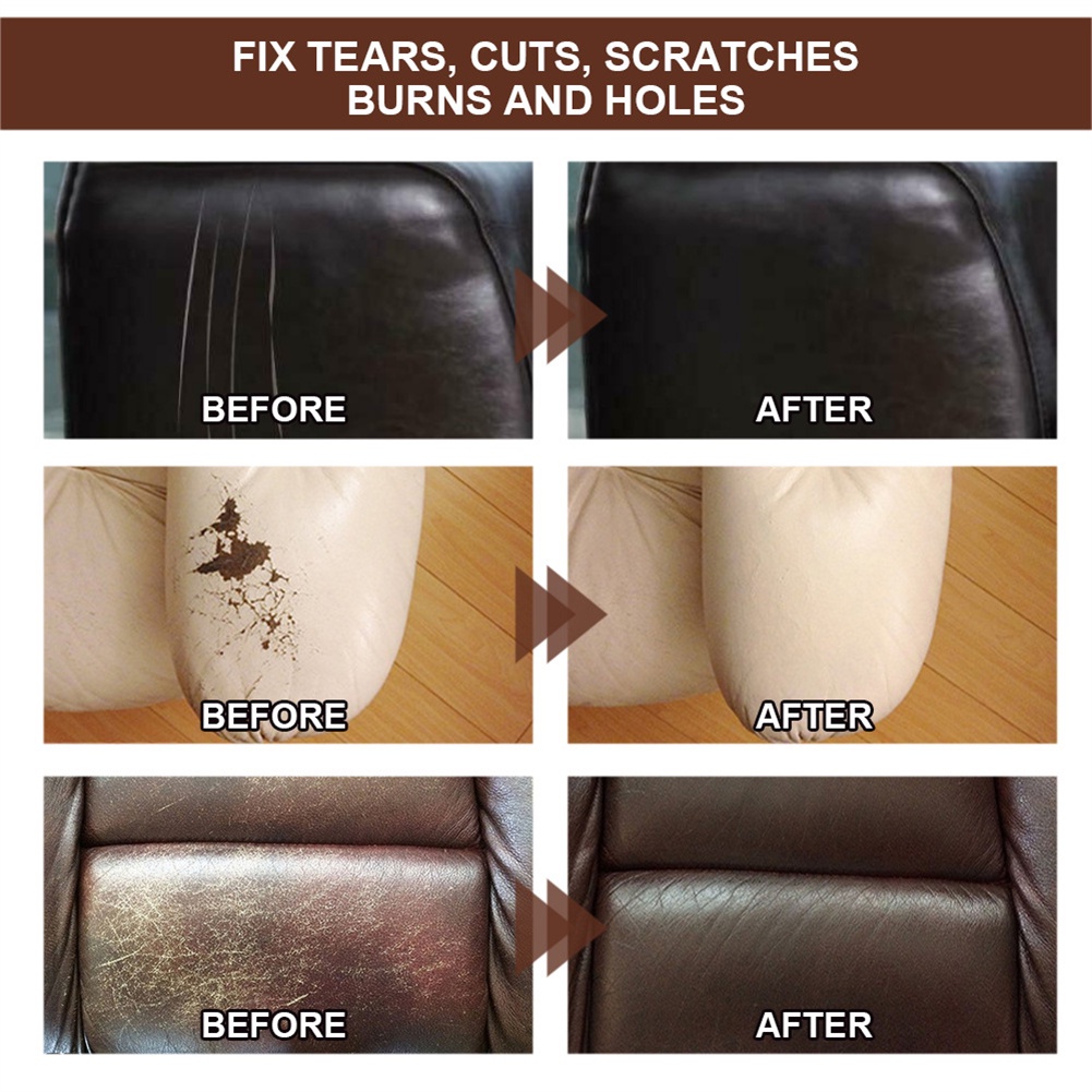 50Ml Da Tân Trang Sửa Chữa Dán Ghế Ô Tô/Sofa/Áo Khoác/Giày/Túi Xước Nứt Da sửa Chữa Chất Lỏng Phụ Kiện-Rosser2
