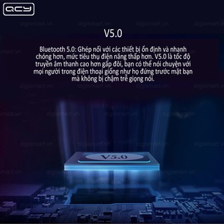 Tai nghe bluetooth XIAOMI QCY T2C - Bluetooth 5.0