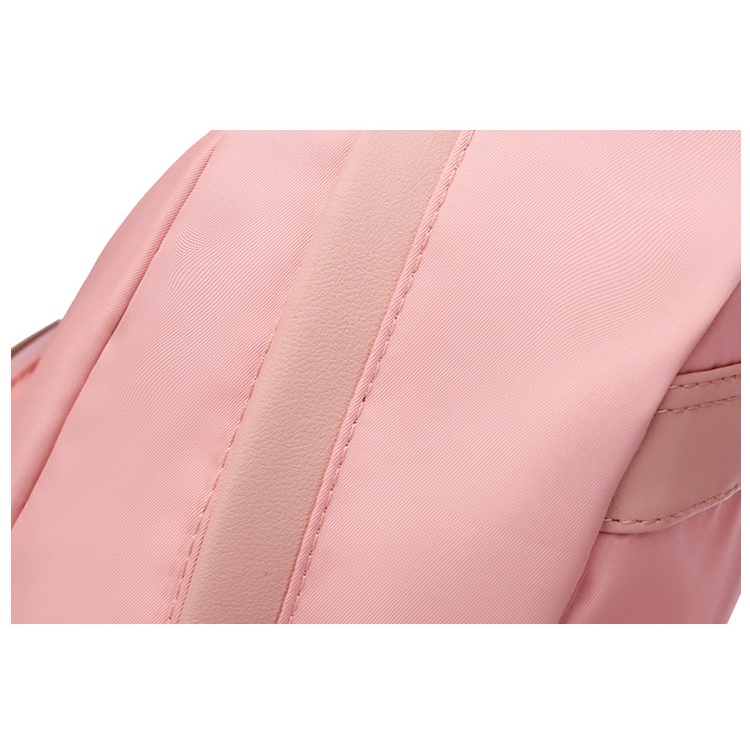 Ba Lô Nylon Chống Thấm Nước Thời Trang Cho Nữ