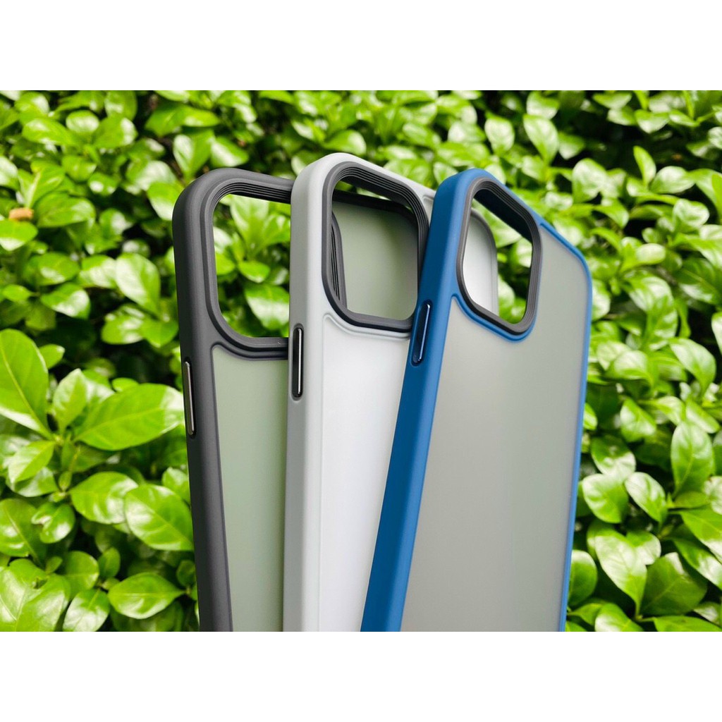 ỐP BENKS MAGIC SMOOTH NHÁM VIỀN MÀU IP12 PRO