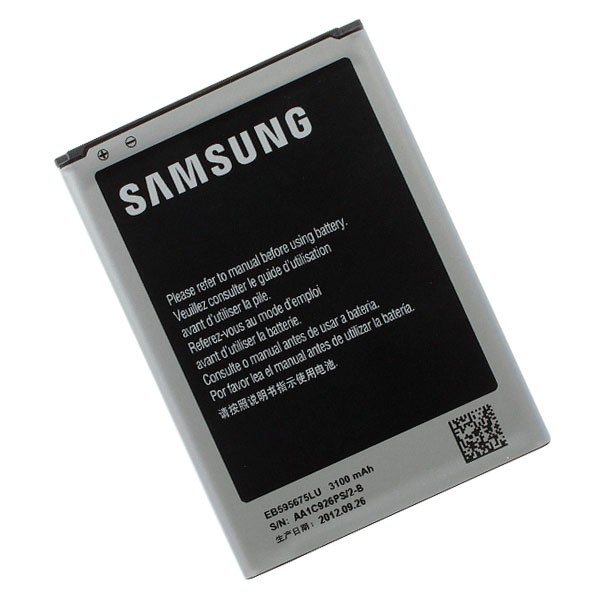 Pin Samsung Galaxy Note 2 (N7100) dung lượng 3100mAh Zin