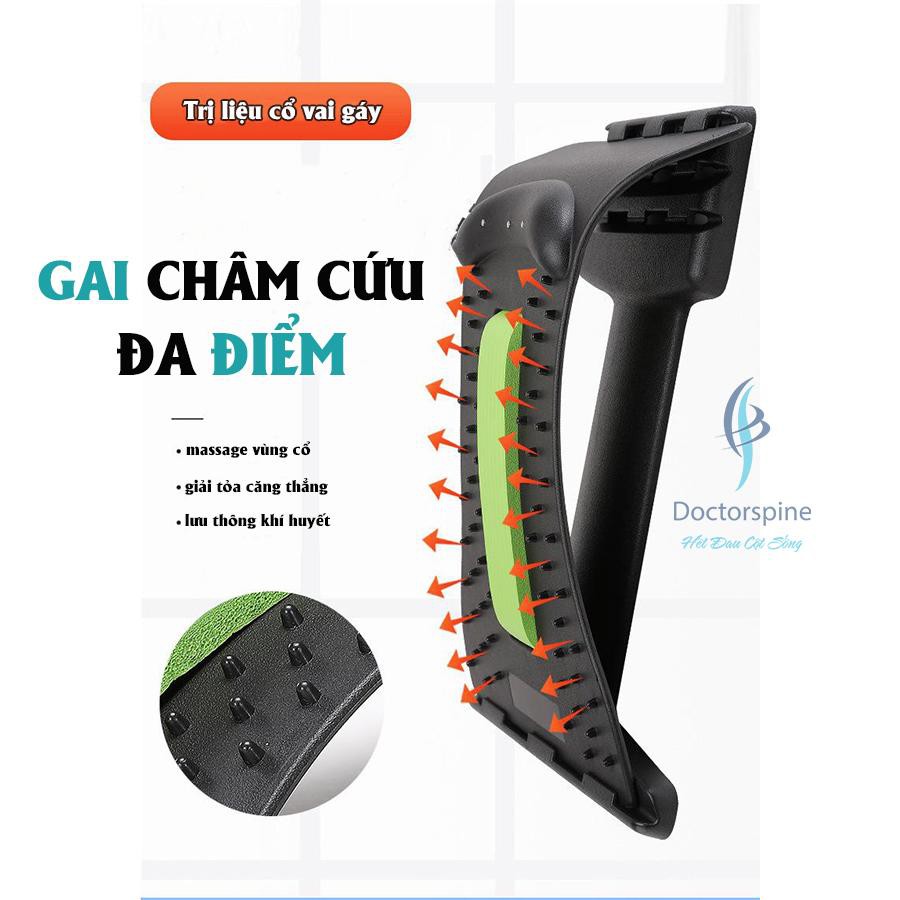 Khung nắn chỉnh cột sống Cổ -Trị liệu đau mỏi cổ,vai gáy cải thiện thoái hoá-Thoát vị,20 phút mỗi ngày