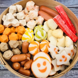 [HOẢ TỐC] VIÊN THẢ LẨU MIX THẬP CẨM 12 MÓN