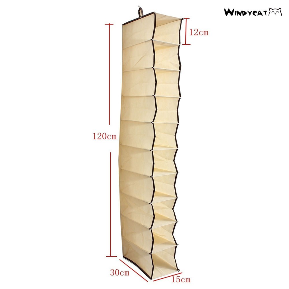 Giá Treo Giày Dép 10 Ngăn Tiện Lợi