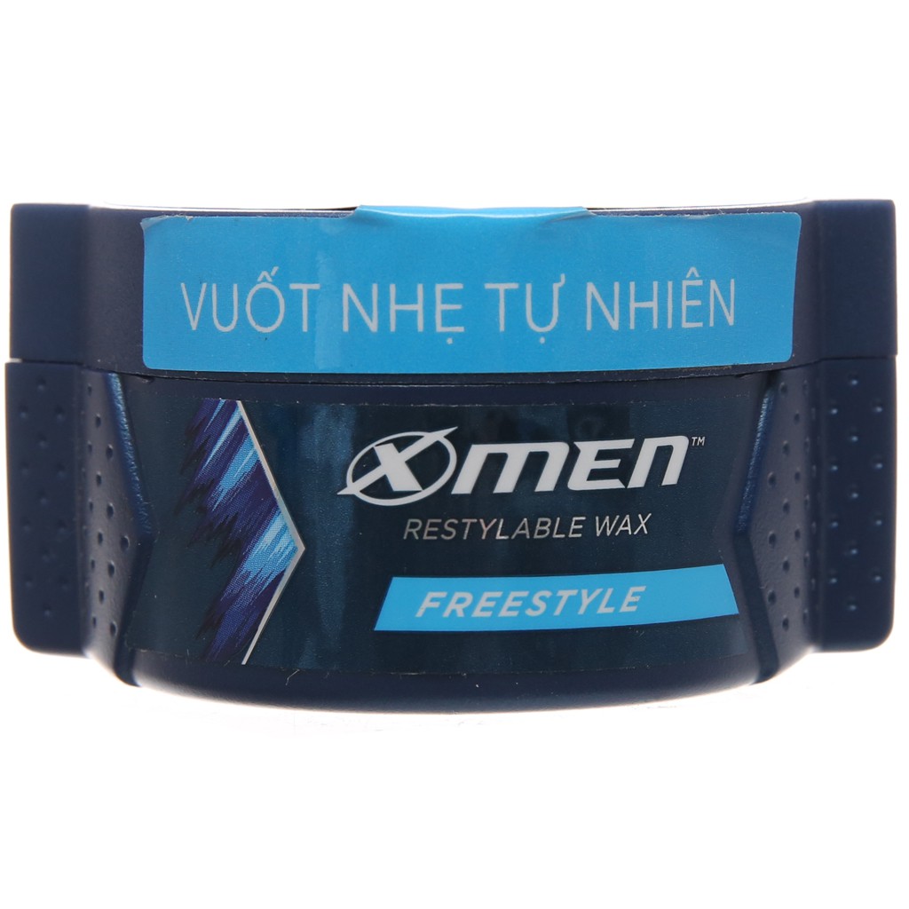 sáp vuốt tóc Wax Xmen spiky, Clean Cut, freestyle (70g )