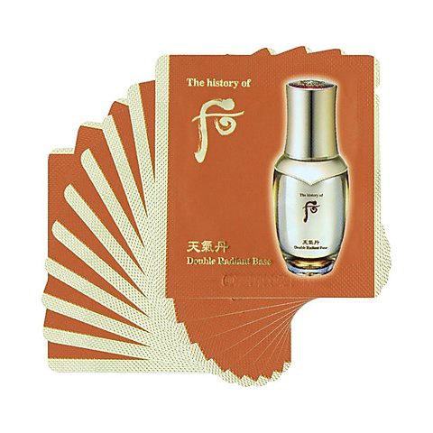 KEM NỀN WHOO VÀNG 24K CHO LỚP NỀN ĐẸP KO TÌ VẾT RADIANT FOUNDATION WHOO SAMPLE