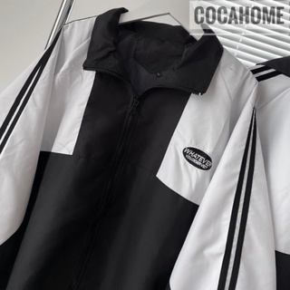 ÁO KHOÁC DÙ WHATEVER ẢNH THẬT UNISEX