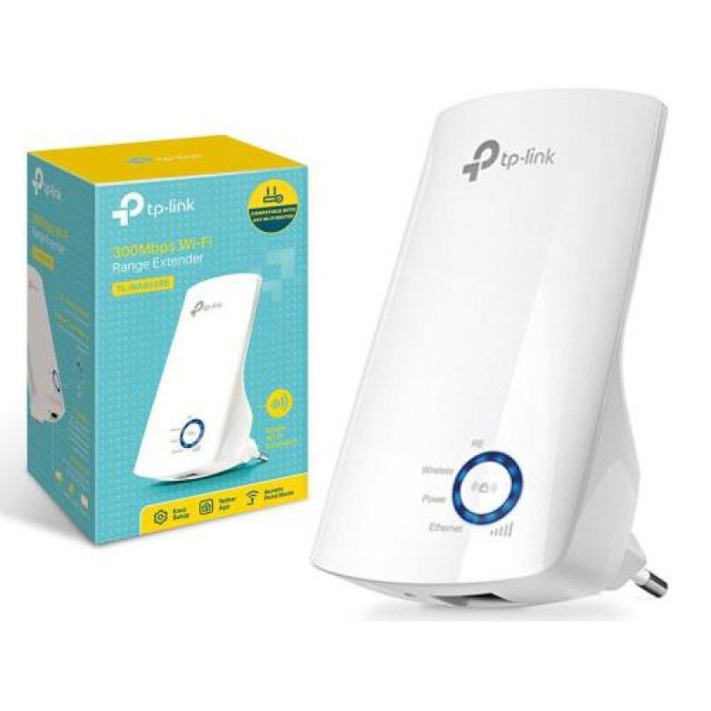 Bộ Kích Sóng Wifi TP Link 854RE Repeater (TL-WA854RE 300Mbps - Bộ mở rộng sóng wifi) - Hàng Chính Hãng