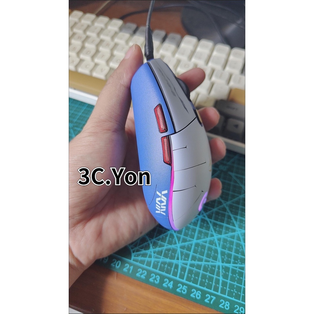 Miếng Dán Chống Trượt Và Mồ Hôi In Họa Tiết Hoạt Hình Cho Chuột Logitech G304
