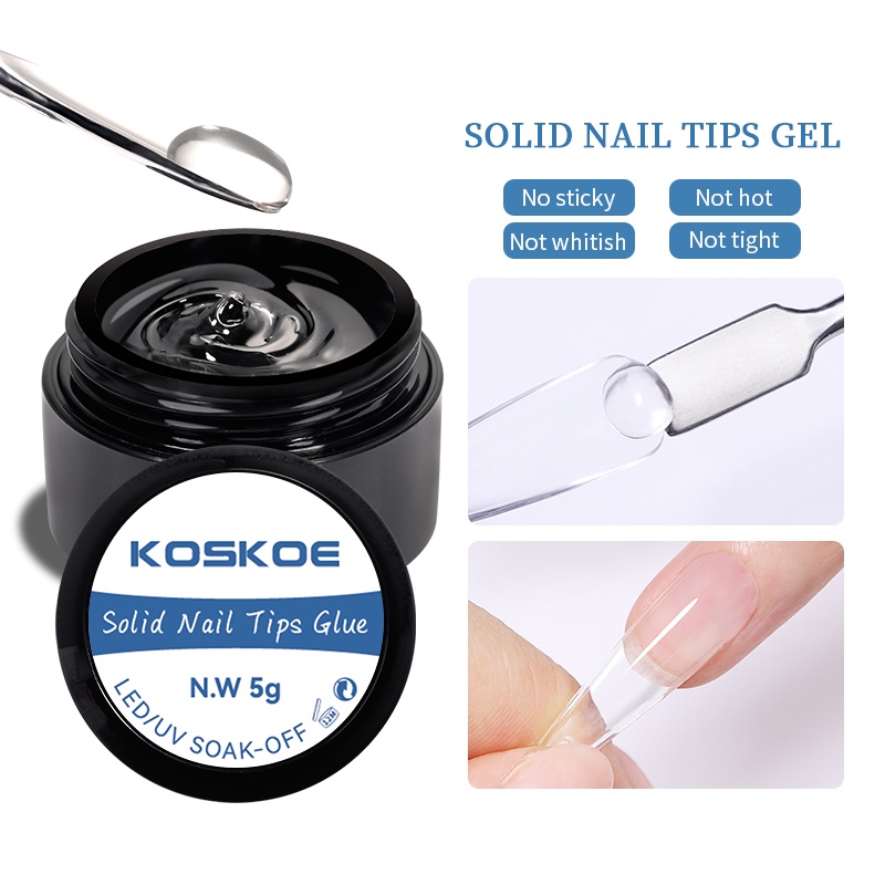 Born Pretty Gel Nối Dài Móng Tay 5g Chuyên Dụng