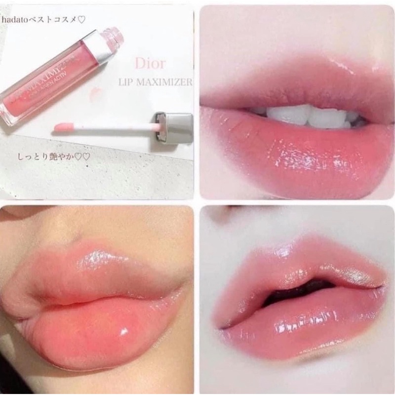 (Auth FULLSIZE) Son dưỡng Dior Addict Lip Maximizer Collagen