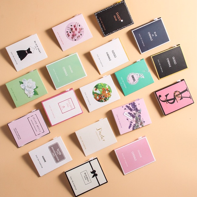 Nước Hoa Mini 2ml pilu lọ nhỏ nhiều mùi hương thơm quyến rũ cho nữ | Thế Giới Skin Care