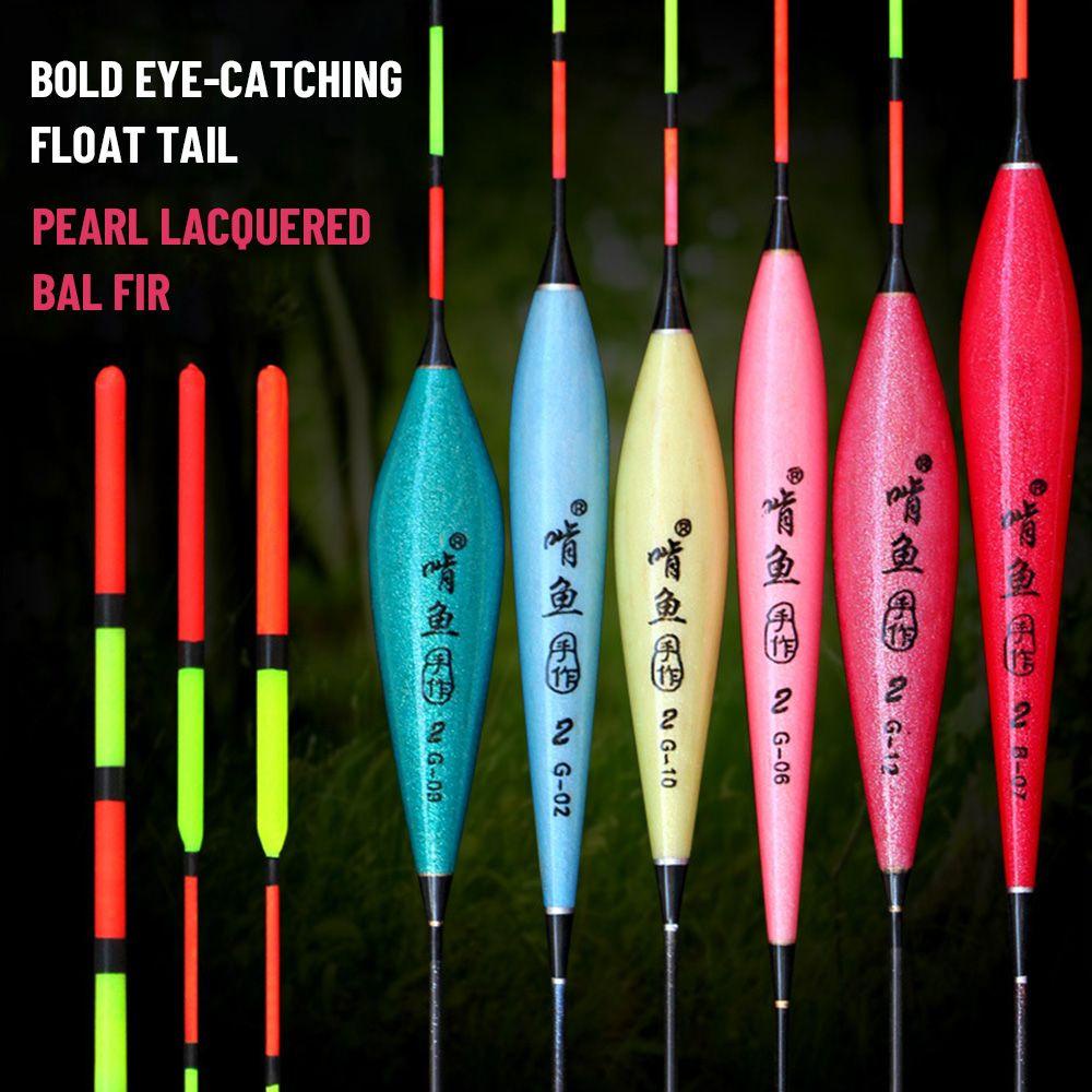 Bộ 6 Phao Câu Cá Ban Ngày Chất Lượng Cao