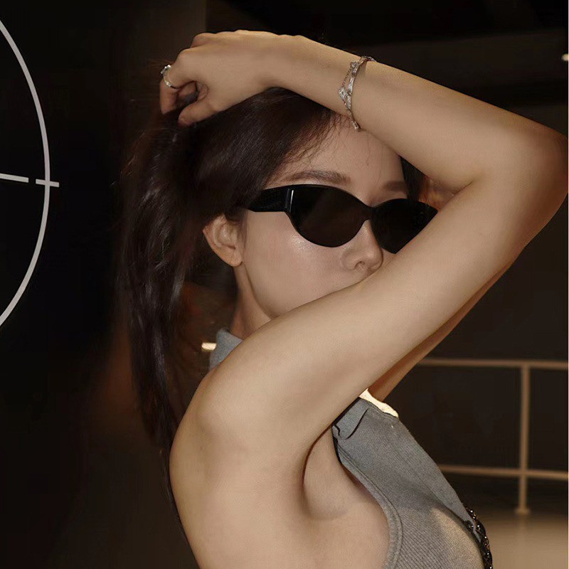 Kính Mát Kiểu Mắt Mèo Phong Cách Hàn Quốc Hợp Thời Trang