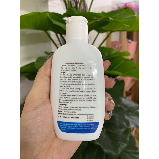 Gel rửa tay khô Ngân Bình Chính Hãng Có Giấy Kiểm Định Công Bố Của Bộ Y Tế | BigBuy360 - bigbuy360.vn