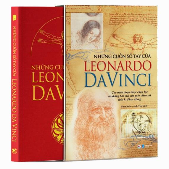 Sách Những Cuốn Sổ Tay Của Leonardo Da Vinci (Deluxe Book) - Tân Việt