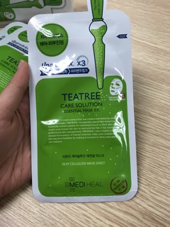 [MẪU MỚI NHẤT] Mặt nạ teatree mediheal
