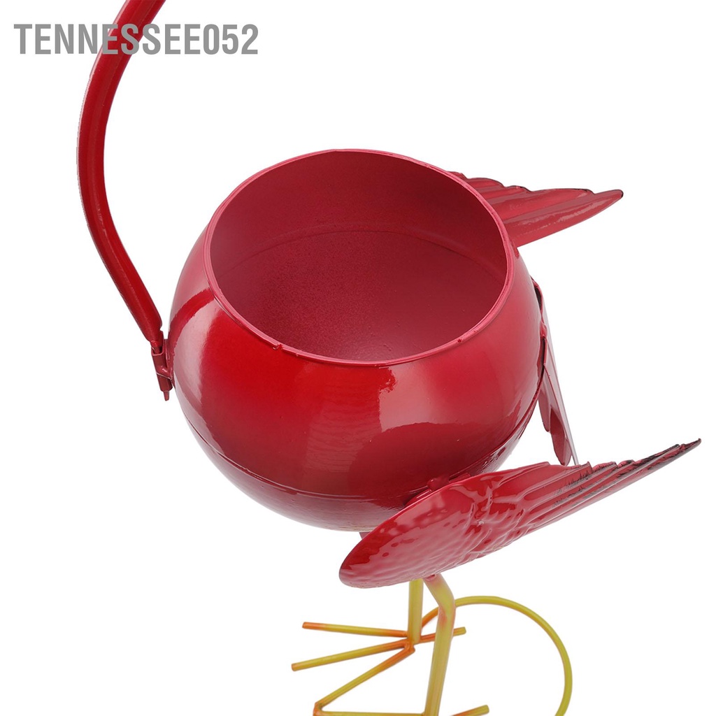 [Hàng Sẵn] Chậu Hoa Hình Chim Hồng Hạc Dễ Thương Dùng Trang Trí Sân Vườn【Tennessee052】