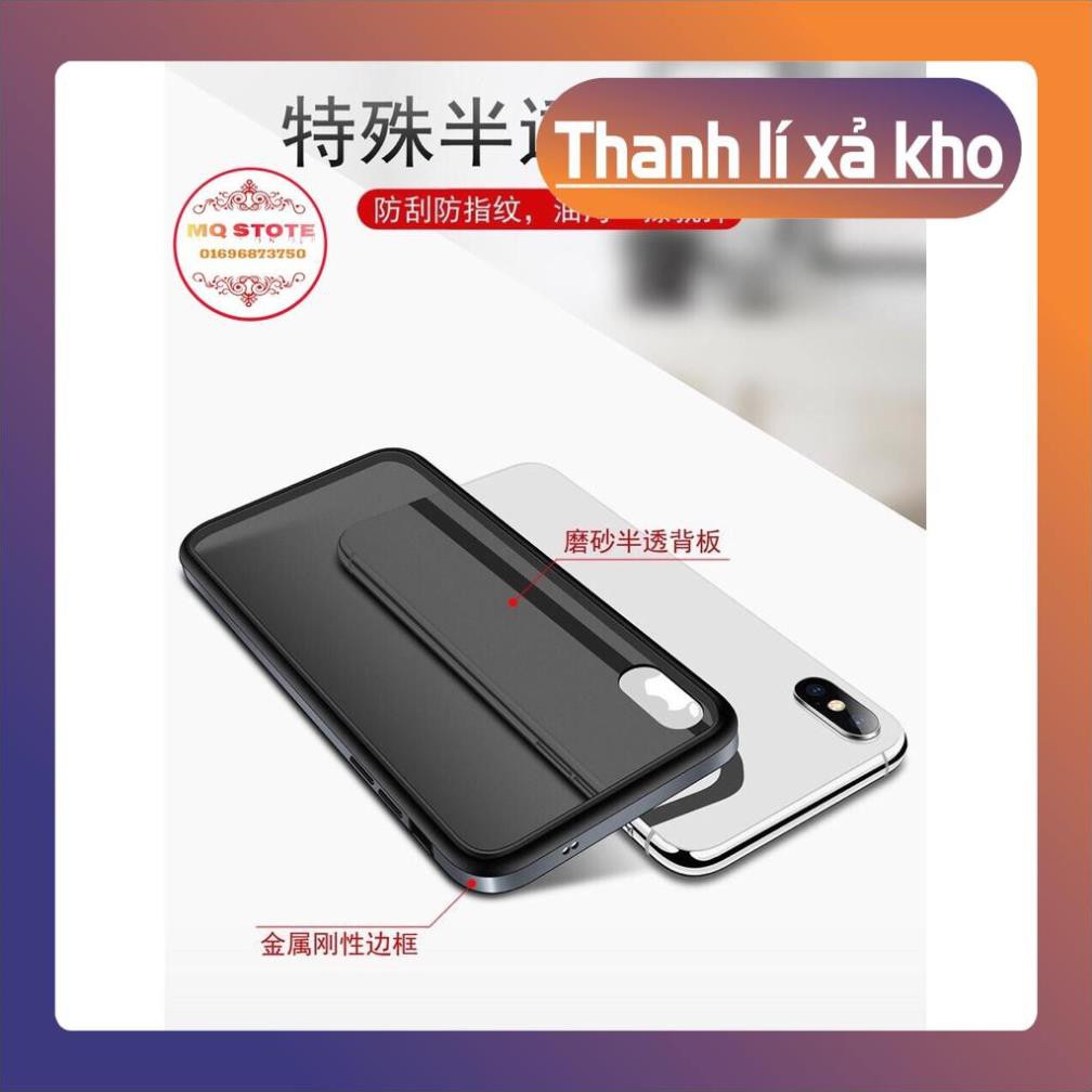 [K]IPHONE 6+/7+/8+/X/XS/XS MAX ỐP LƯNG SULADA CHỐNG VÂN TAY TUYỆT ĐỐI ^^