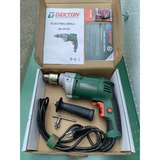 Máy khoan DK-ID750 13mm nữa thân sắt Dekton chính hãng | Shopee Việt Nam
