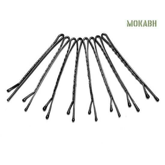 Set 60 Kẹp Tăm Kim Loại Màu Đen