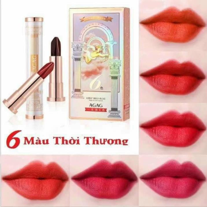 Son thạch 3 màu 2 đầu AgAg