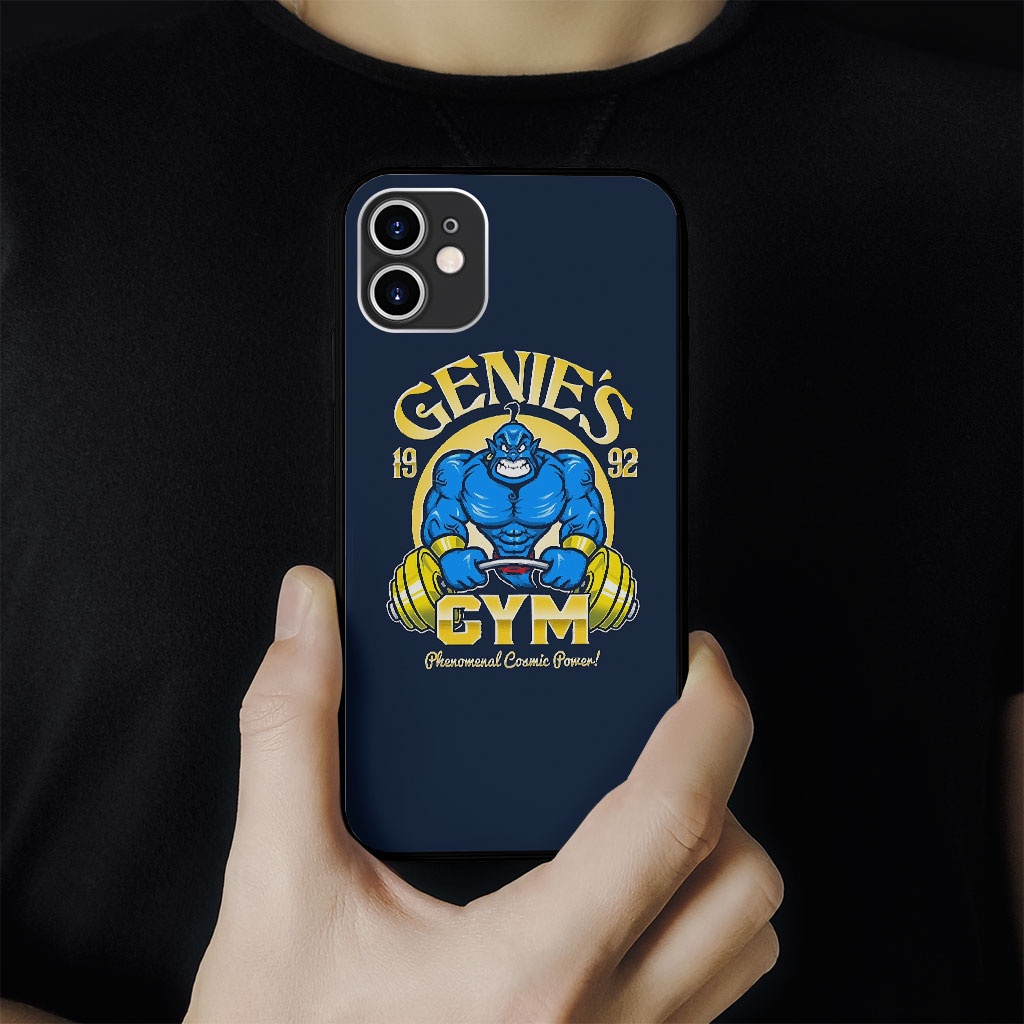 Ốp trong ip GENIES GYM MYK siêu kute cho Iphone 5 6 7 8 Plus 11 12 Pro Max X Xr-LAK0004613