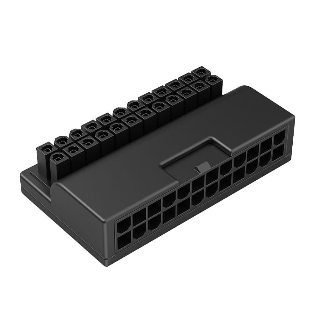 Đầu Nối Chuyển Đổi Nguồn Điện 1 ATX 24 Pin Sang 90 Độ