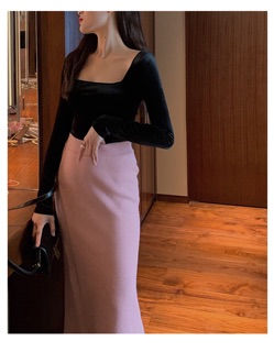 ORDER ÁO NHUNG CỔ VUÔNG