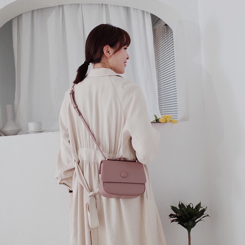 Túi xách nữ Micocah chính hãng MS 238 - Túi đeo chéo nữ nhỏ style vintage