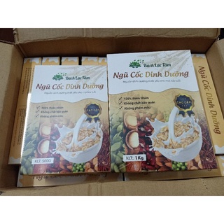 Ngũ cốc dinh dưỡng Tâm Tâm 1kg (không đường)