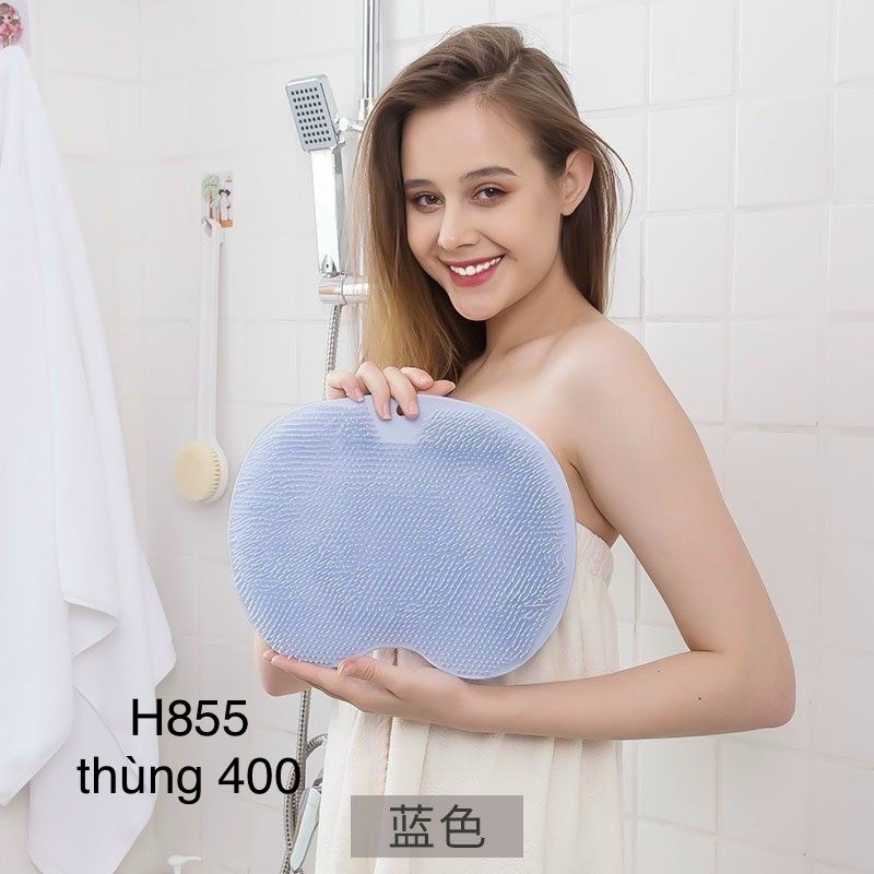 Thảm Silicone Chà Chân Massage Chống Trượt Cho Nhà Tắm mã 02