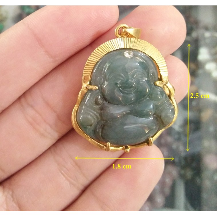 Mặt dây truyền phật di lạc