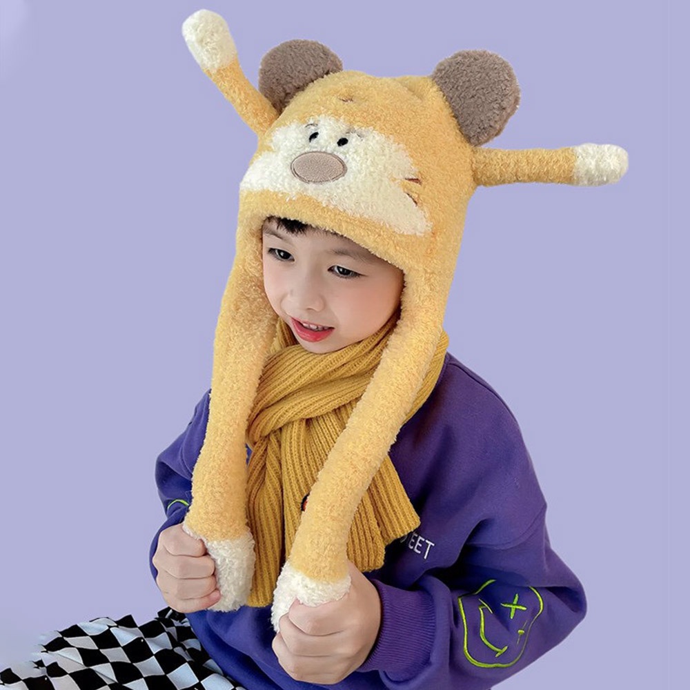 Mũ tai thỏ giật, mũ bóp tai thỏ vẫy vẫy siêu đáng yêu, mẫu mới nhất năm nay