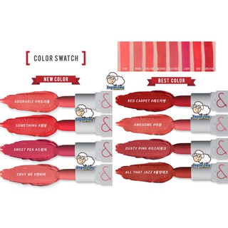 (ORDER HÀN) Son lì Rom&nd Zero Gram Matte Lipstick