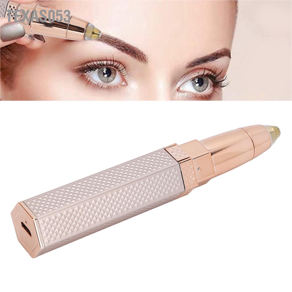 Máy tỉa lông bằng điện không thấm nước 4 trong 1 nhẹ nhàng