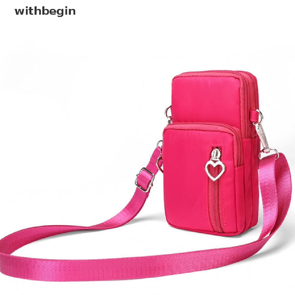 Túi Đeo Chéo Vai Kiểu Vuông Mini Đựng Điện Thoại Thời Trang Sành Điệu Cho Nữ