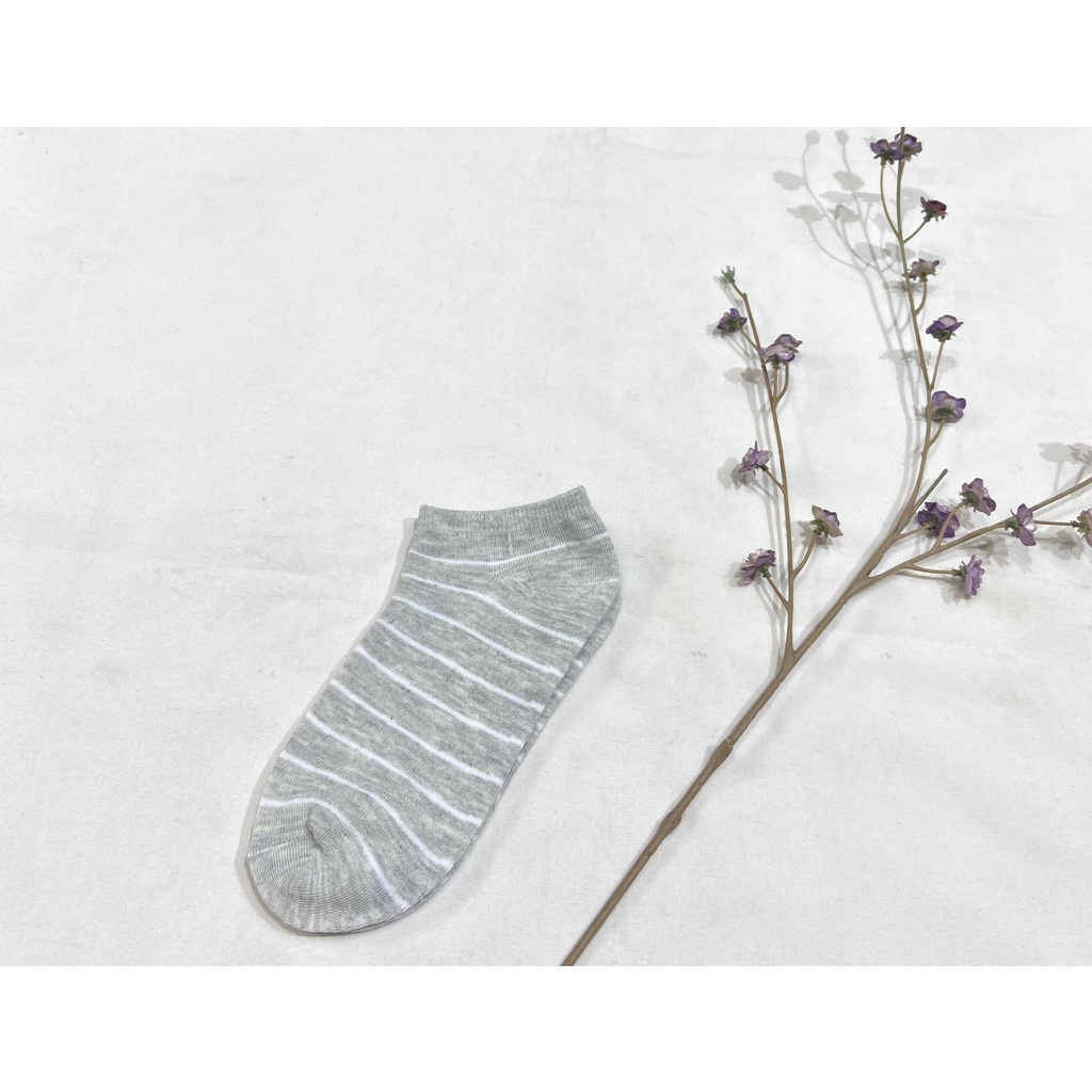 Vớ sọc cổ ngắn