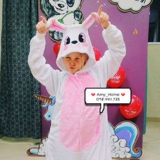Bộ đồ thú thỏ và rùa cho bé
