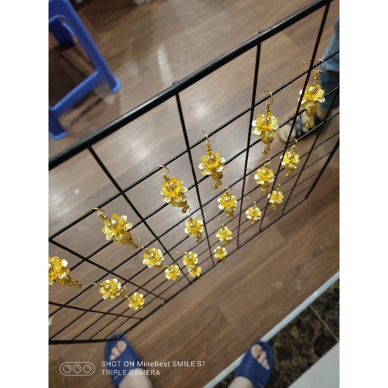 Khuyên tai bông tai cổ trang xinh đẹp