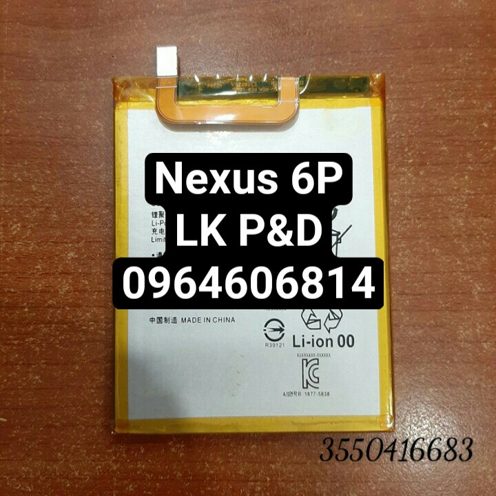 Pin - H u a w e i - Nexus 6P